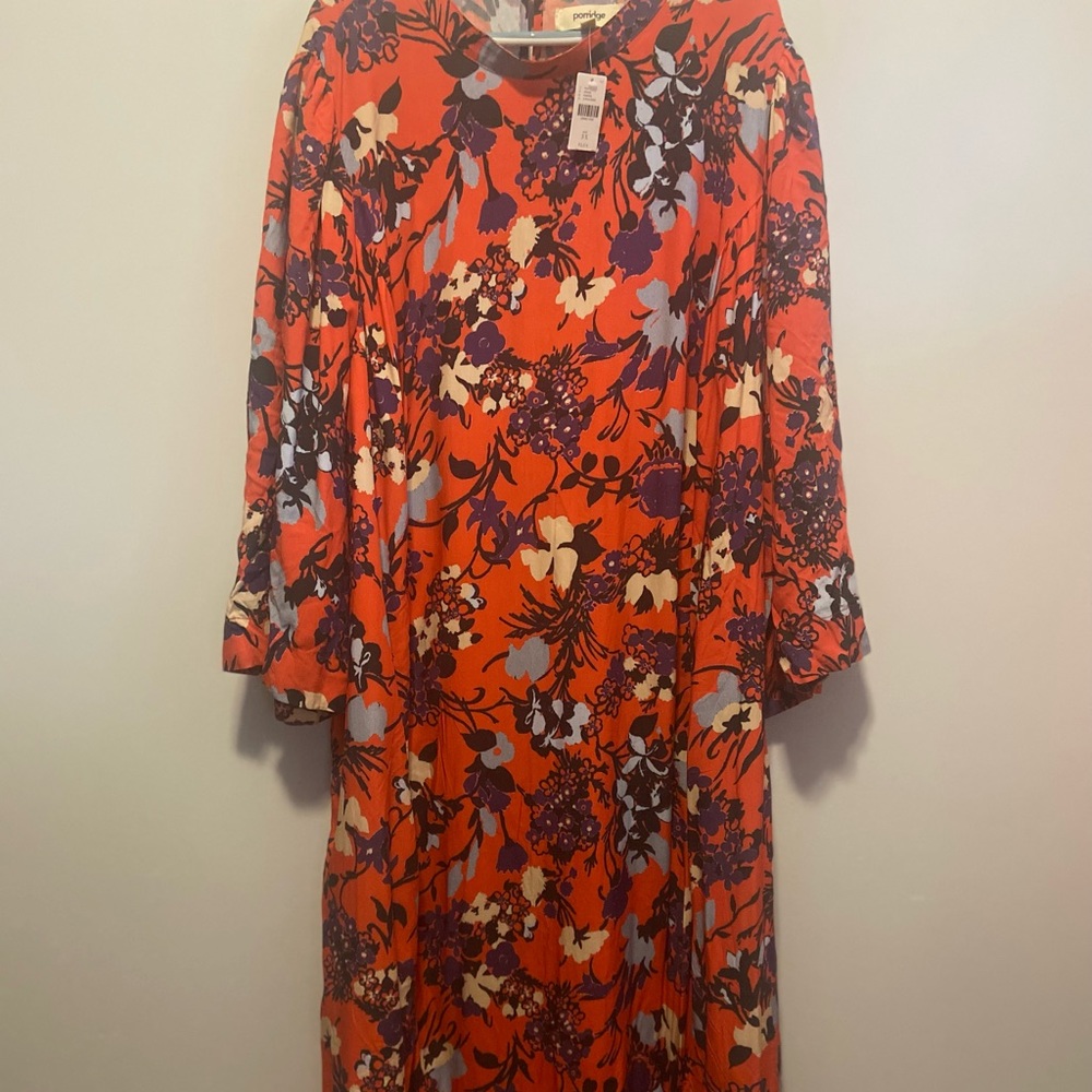 Anthropologie Porridge Plus Size Maxi Dress NWT